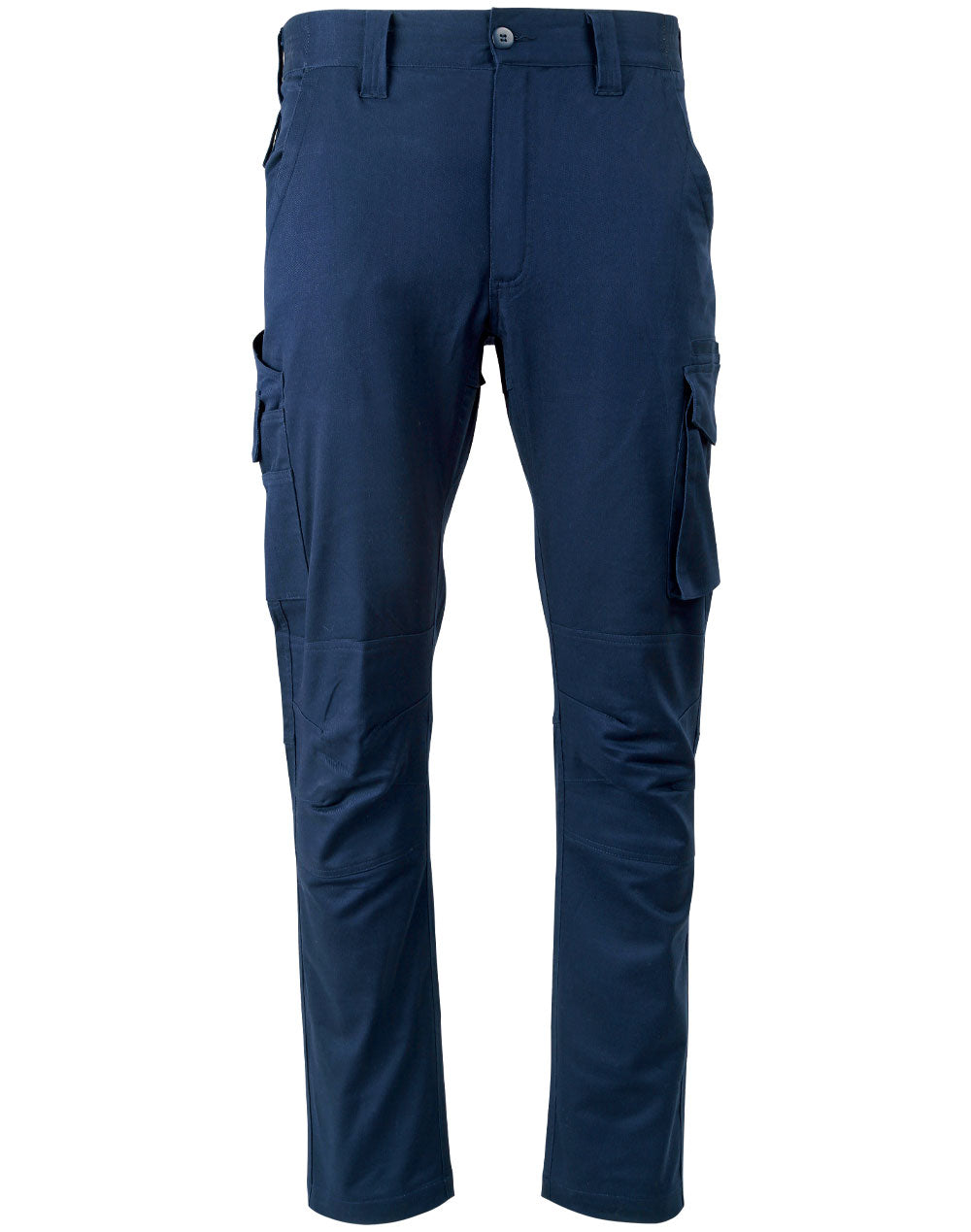Unisex Cotton Stretch Rip-Stop Work Pants WP26 Work Wear Australian Industrial Wear 72R Navy 